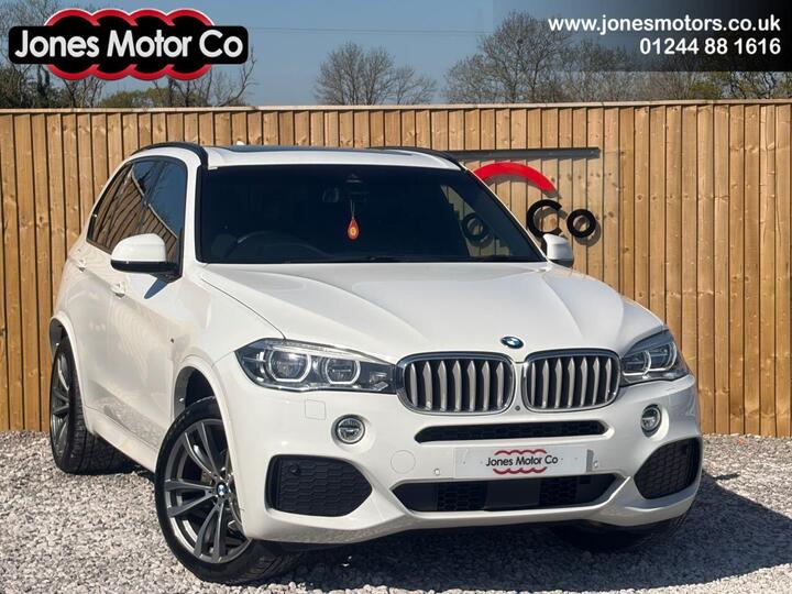 BMW X5 3.0 30d M Sport Auto XDrive Euro 6 (s/s) 5dr