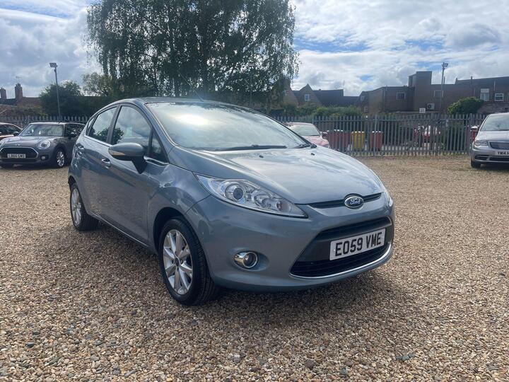 Ford Fiesta 1.4 Zetec 5dr