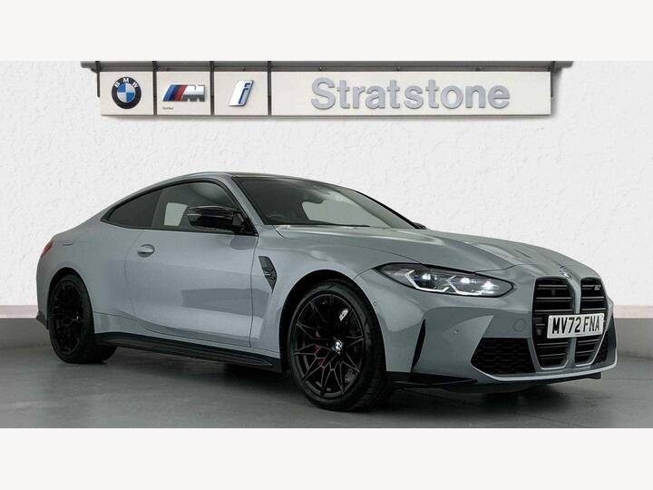 BMW M4 Competition 3.0 BiTurbo Competition Steptronic M XDrive Euro 6 (s/s) 2dr