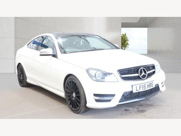 Mercedes-Benz C Class 2.1 C220 CDI AMG Sport Edition G-Tronic+ Euro 5 (s/s) 2dr