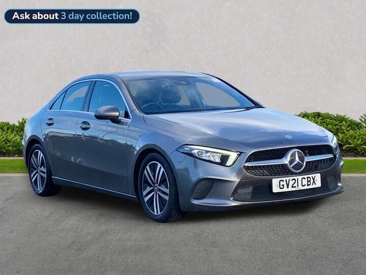 Mercedes-Benz A CLASS 1.3 A180 Sport Euro 6 (s/s) 4dr