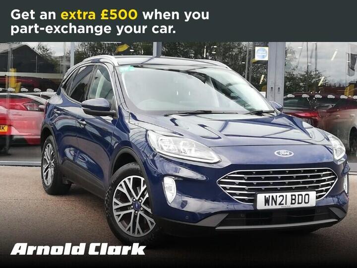 Ford Kuga 1.5 EcoBlue Titanium Edition Auto Euro 6 (s/s) 5dr