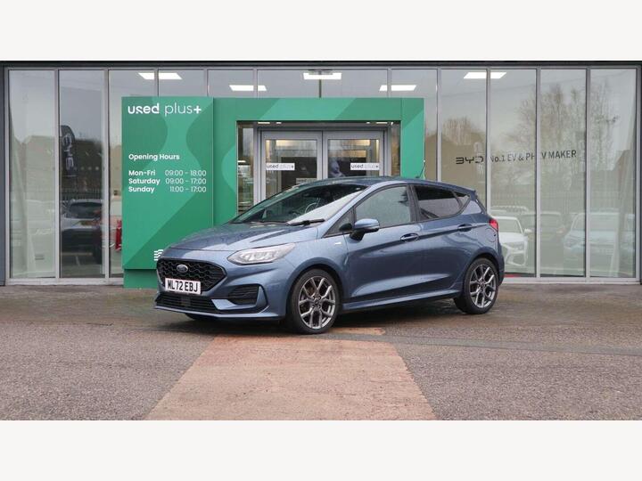 Ford Fiesta 1.0T EcoBoost ST-Line Euro 6 (s/s) 5dr