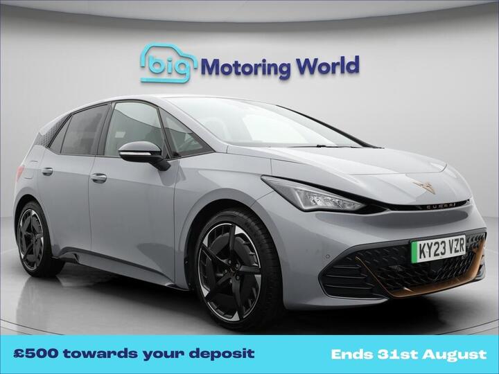 CUPRA Born E-Boost 58kWh V3 Auto 5dr