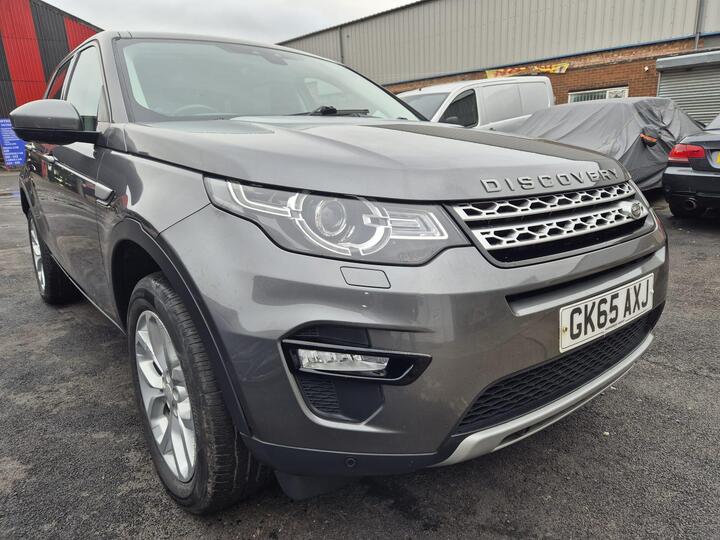 Land Rover Discovery Sport 2.0 TD4 HSE 4WD Euro 6 (s/s) 5dr