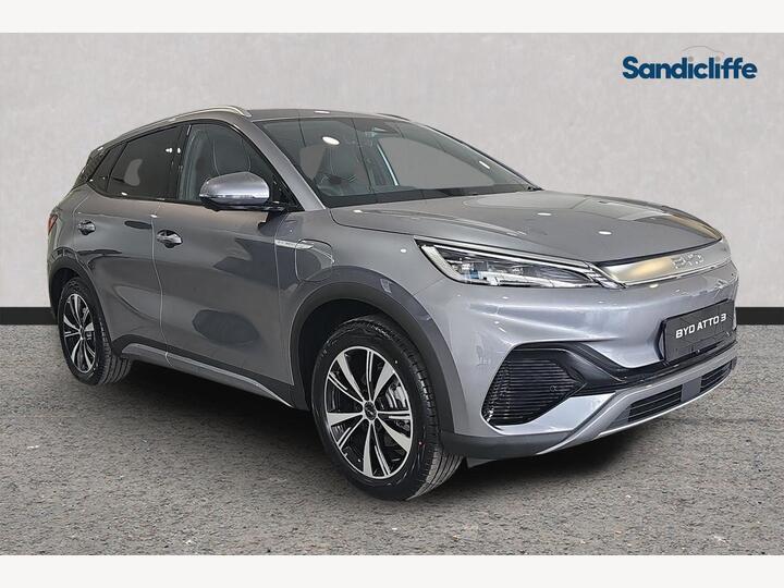 BYD Atto 3 60.48kWh Comfort Auto 5dr