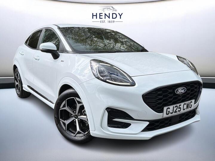 Ford PUMA 1.0T EcoBoost MHEV ST-Line Euro 6 (s/s) 5dr