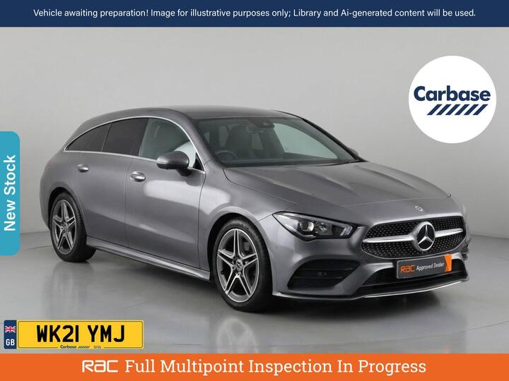 Mercedes-Benz CLA 1.3 CLA180 AMG Line Shooting Brake 7G-DCT Euro 6 (s/s) 5dr