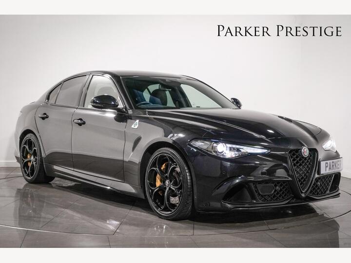 Alfa Romeo Giulia 2.9 V6 Bi-Turbo Quadrifoglio Auto Euro 6 (s/s) 4dr