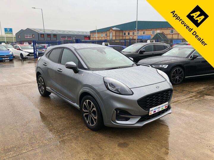 Ford PUMA 1.0T EcoBoost MHEV ST-Line X DCT Euro 6 (s/s) 5dr