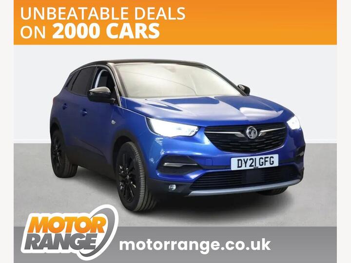 Vauxhall Grandland X 1.2 Turbo SRi Nav Euro 6 (s/s) 5dr