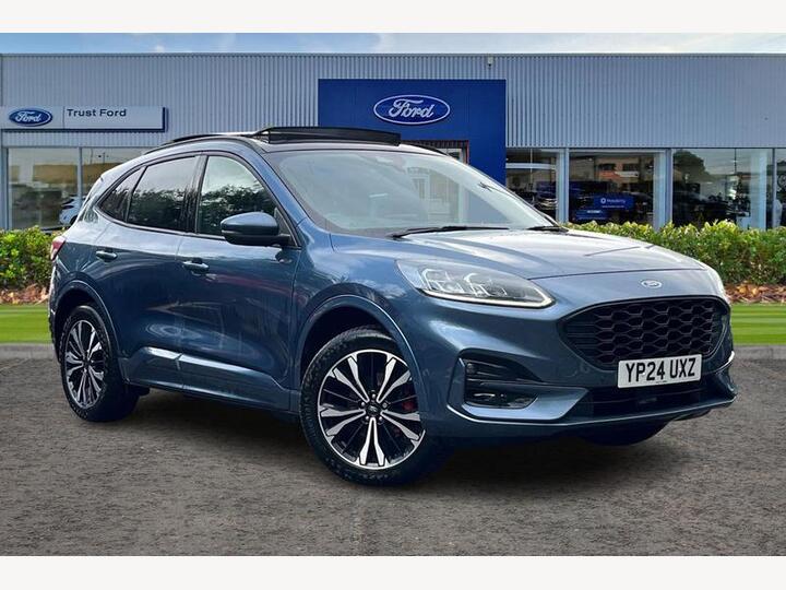Ford KUGA 2.5 Duratec 14.4kWh ST-Line X Edition CVT Euro 6 (s/s) 5dr