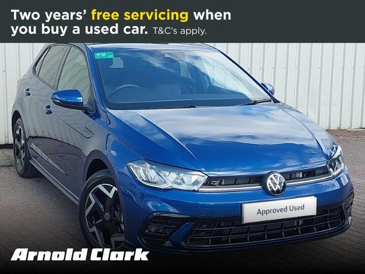 Volkswagen Polo 1.0 TSI R-Line DSG Euro 6 (s/s) 5dr