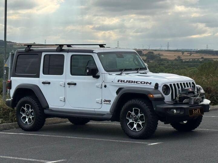Jeep Wrangler RUBICON V6