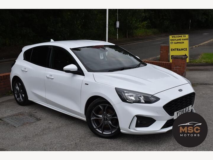 Ford Focus 1.0T EcoBoost ST-Line Euro 6 (s/s) 5dr