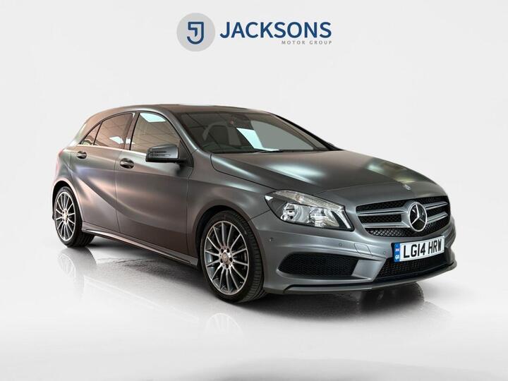Mercedes-Benz A CLASS 2.1 A200 CDI AMG Sport 7G-DCT Euro 6 (s/s) 5dr