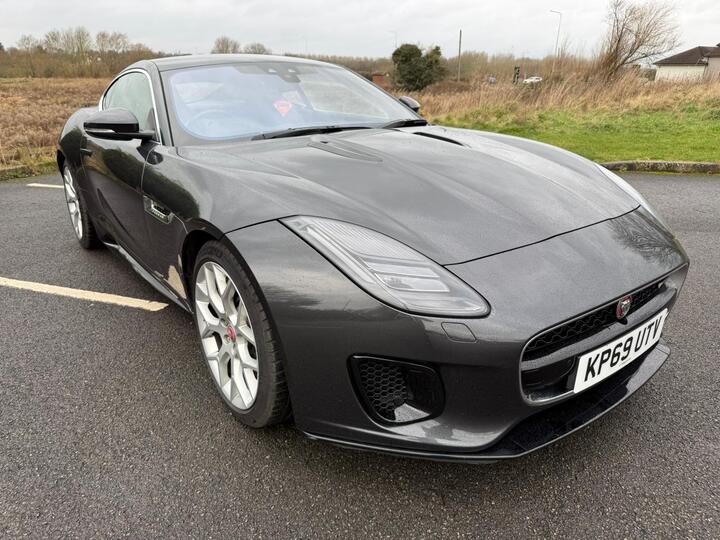 Jaguar F-Type 2.0i GPF R-Dynamic Auto Euro 6 (s/s) 2dr