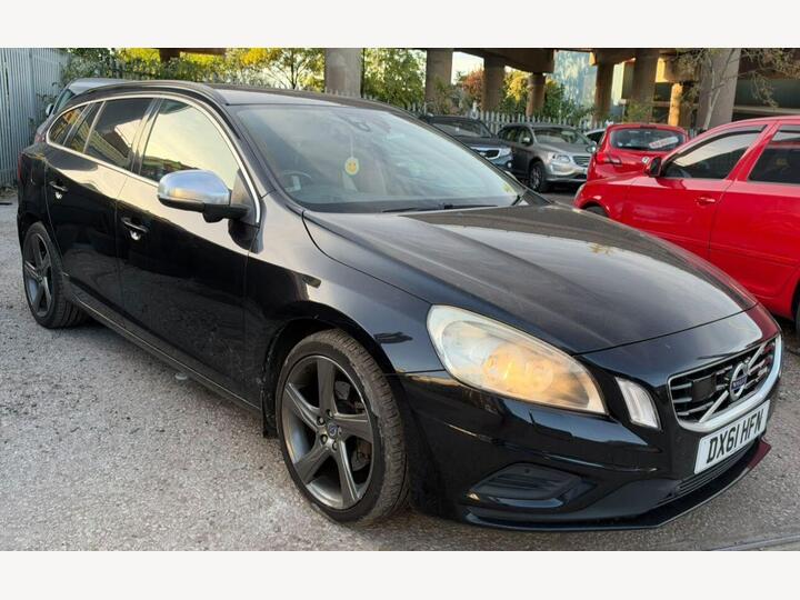 Volvo V60 2.0 D3 R-Design Geartronic Euro 5 (s/s) 5dr