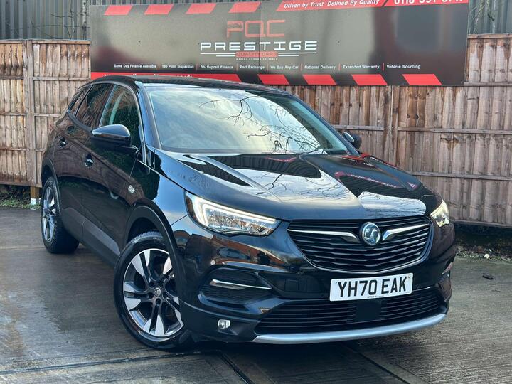 Vauxhall GRANDLAND X 1.5 Turbo D SRi Nav Euro 6 (s/s) 5dr
