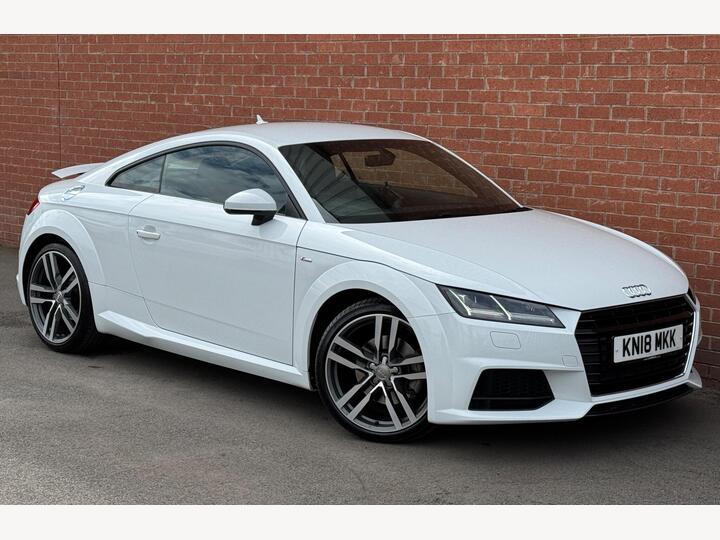 Audi TT 1.8 TFSI S Line S Tronic Euro 6 (s/s) 3dr