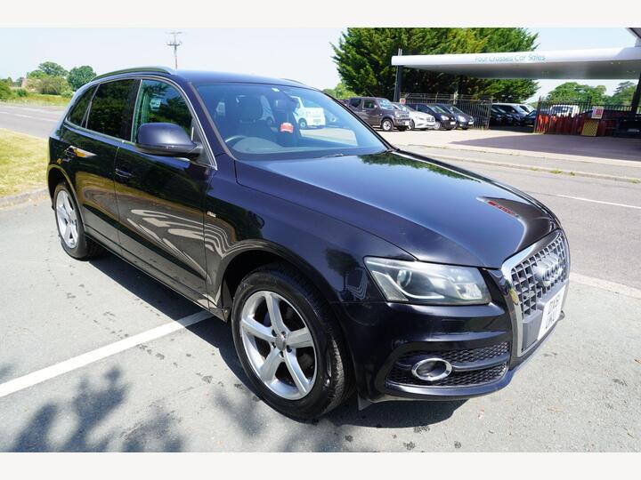 Audi Q5 2.0 TFSI S Line Tiptronic Quattro Euro 5 5dr