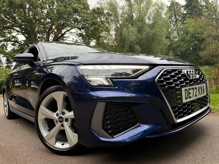 Audi A3 1.5 TFSI 35 S Line Euro 6 (s/s) 4dr