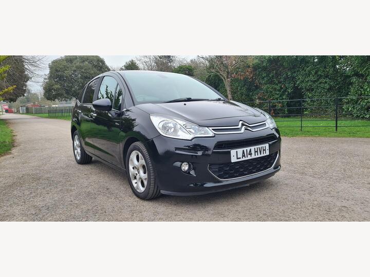 Citroen C3 1.2 PureTech Platinum ETG6 Euro 6 (s/s) 5dr Citroen C3 1.2 PureTech Platinum ETG6 Euro 6 (s/s) 5dr