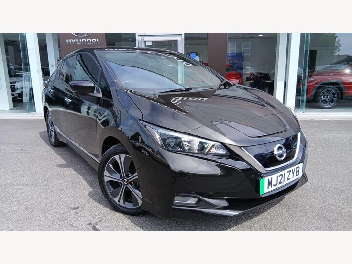 Nissan Leaf 40kWh 10 Auto 5dr