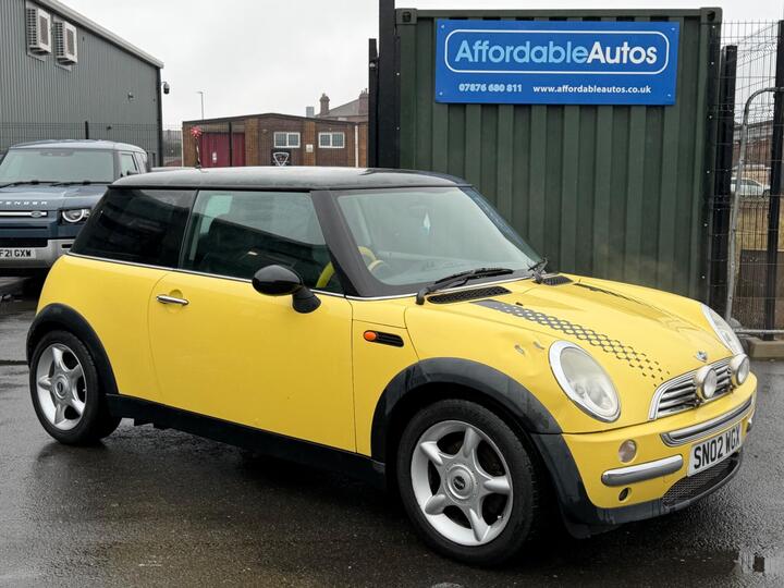 MINI Hatch 1.6 Cooper Euro 3 3dr