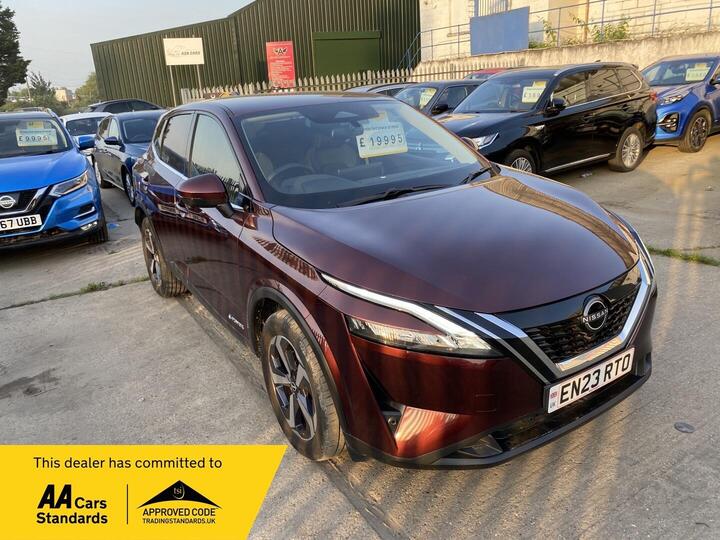 Nissan Qashqai 1.5 H E-POWER N-Connecta Auto Euro 6 (s/s) 5dr