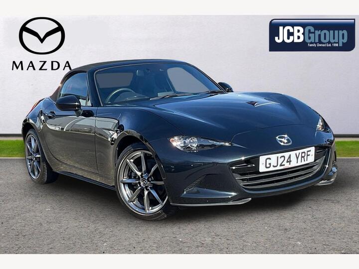 Mazda MX-5 2.0 SKYACTIV-G Exclusive-Line Euro 6 (s/s) 2dr