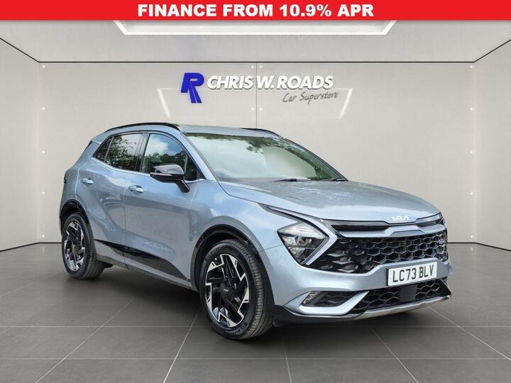 Kia SPORTAGE 1.6 T-GDi GT-Line Euro 6 (s/s) 5dr