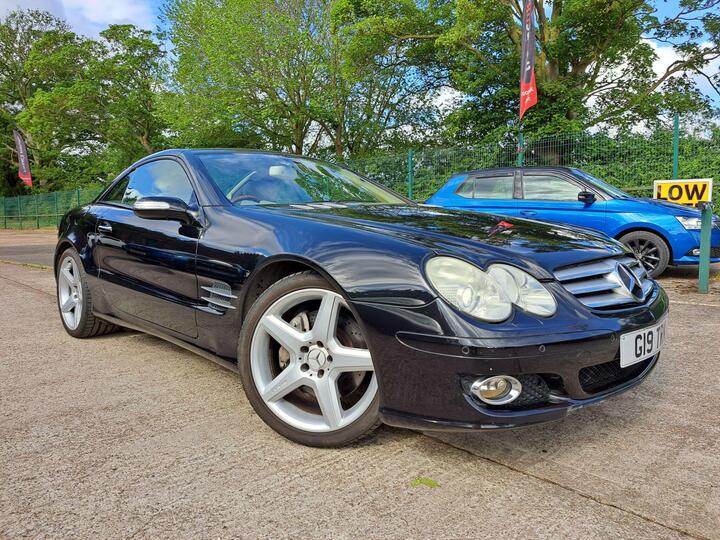 Mercedes-Benz SL 5.5 SL500 7G-Tronic 2dr