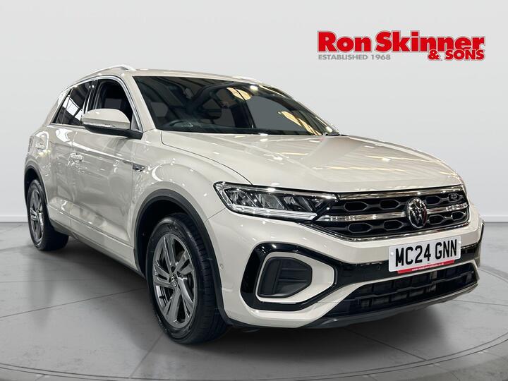 Volkswagen T-ROC 1.5 TSI R-Line Euro 6 (s/s) 5dr