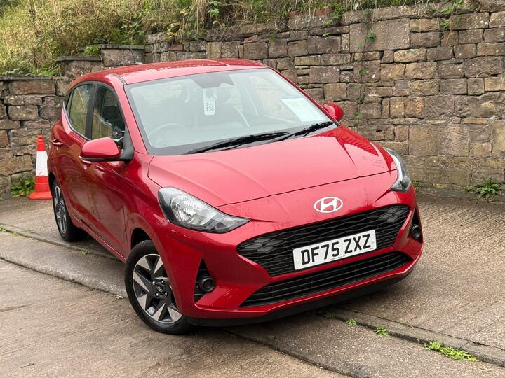 Hyundai I10 1.0 Advance Auto Euro 6 (s/s) 5dr