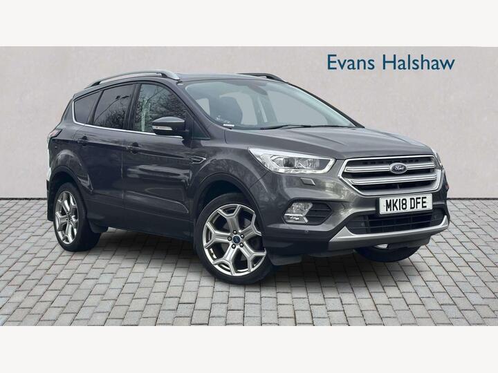 Ford KUGA ESTATE 1.5T EcoBoost Titanium X Auto AWD Euro 6 (s/s) 5dr