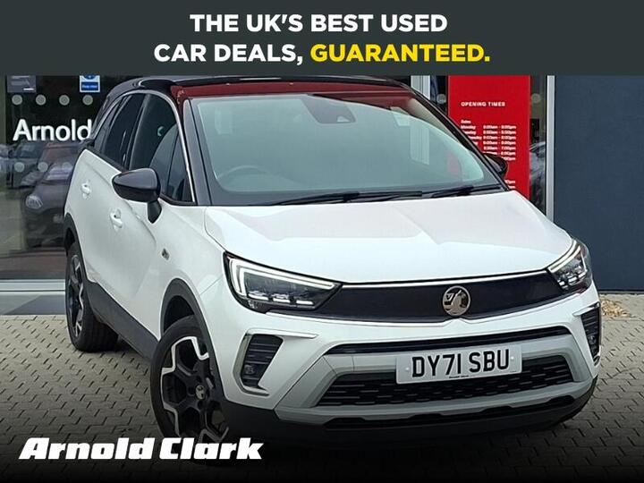 Vauxhall Crossland 1.2 Turbo Elite Nav Euro 6 (s/s) 5dr