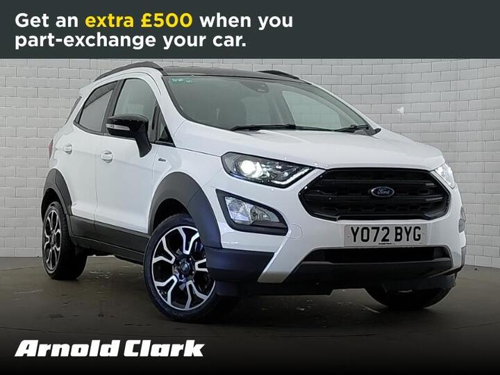 Ford EcoSport 1.0T EcoBoost Active Euro 6 (s/s) 5dr