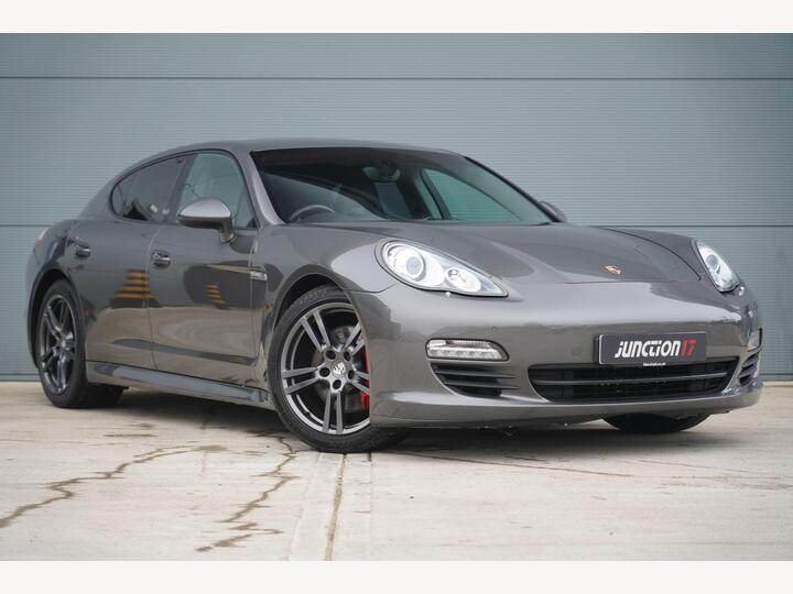 Porsche Panamera 3.0D V6 TiptronicS Euro 5 (s/s) 5dr
