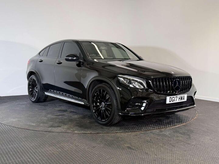 Mercedes-Benz GLC 2.1 GLC220d AMG Line Coupe G-Tronic 4MATIC Euro 6 (s/s) 5dr Mercedes-Benz GLC 2.1 GLC220d AMG Line Coupe G-Tronic 4MATIC Euro 6 (s/s) 5dr