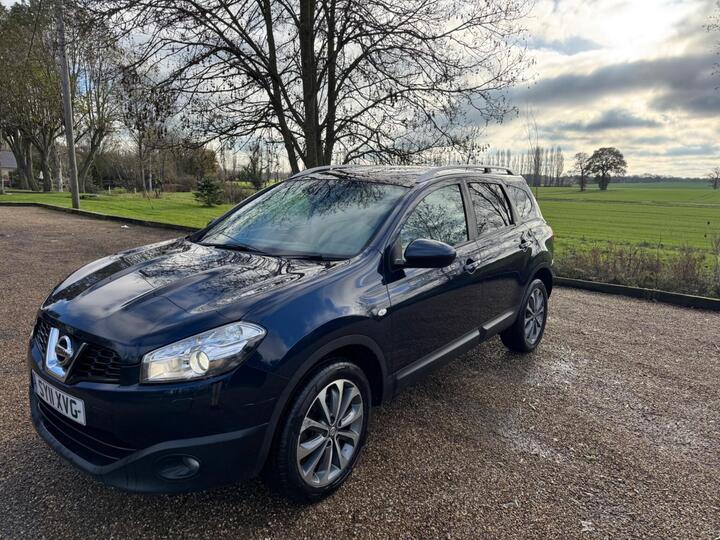 Nissan Qashqai+2 2.0 DCi Tekna 4WD Euro 5 5dr