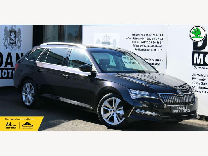 Skoda Superb 1.4 TSI IV 13kWh SE Technology DSG Euro 6 (s/s) 5dr