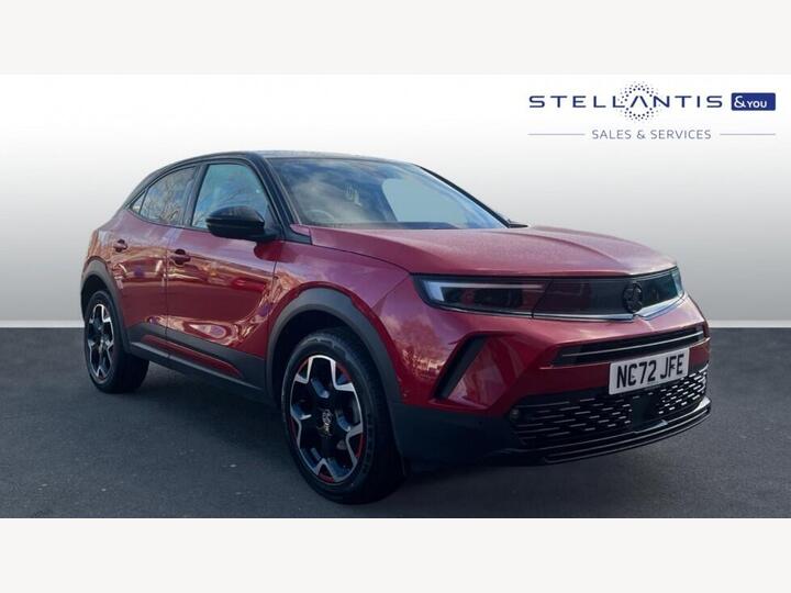 Vauxhall Mokka 1.2 Turbo GS Line Auto Euro 6 (s/s) 5dr