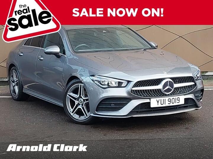 Mercedes-Benz CLA 1.3 CLA180 AMG Line Coupe 7G-DCT Euro 6 (s/s) 4dr