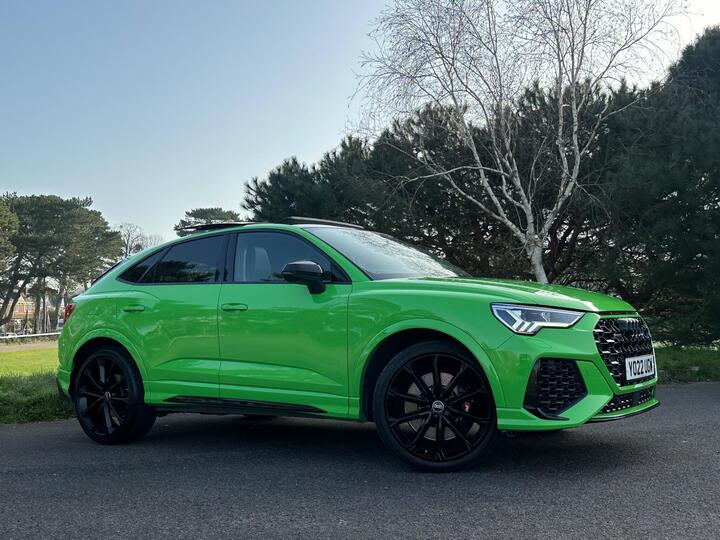 Audi RS Q3 2.5 TFSI Audi Sport Edition Sportback S Tronic Quattro Euro 6 (s/s) 5dr