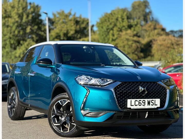 DS AUTOMOBILES 3 CROSSBACK 1.2 PureTech Prestige Crossback EAT8 Euro 6 (s/s) 5dr DS AUTOMOBILES 3 CROSSBACK 1.2 PureTech Prestige Crossback EAT8 Euro 6 (s/s) 5dr