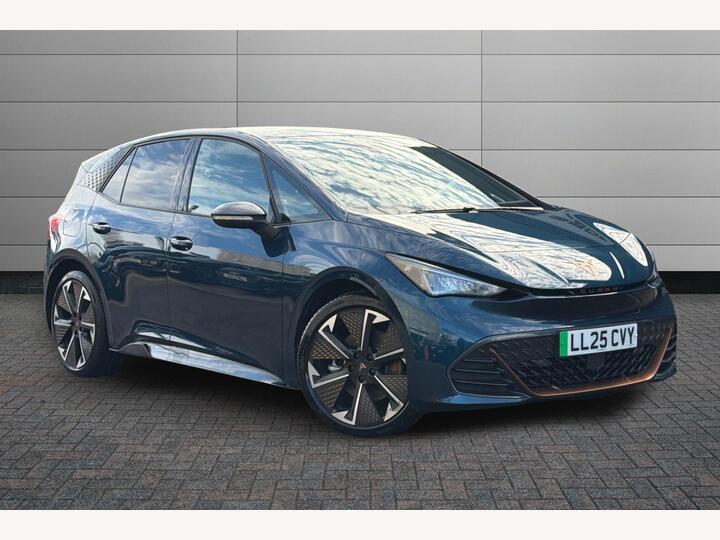 CUPRA Born E-Boost 77kWh V3 Auto 5dr (5 Seat)