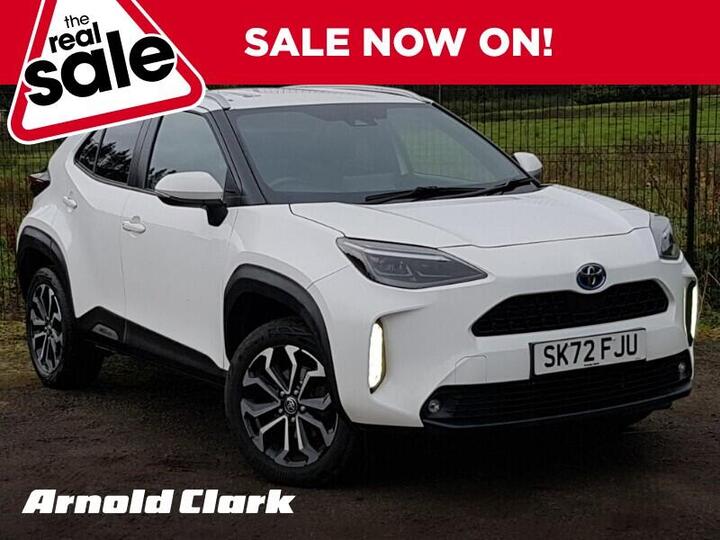 Toyota Yaris Cross 1.5 VVT-h Design E-CVT Euro 6 (s/s) 5dr