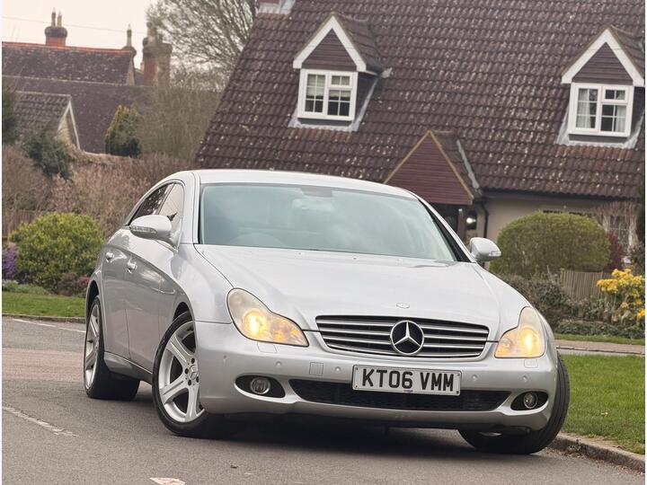 Mercedes-Benz CLS 3.0 CLS320 CDI Coupe 7G-Tronic 4dr Mercedes-Benz CLS 3.0 CLS320 CDI Coupe 7G-Tronic 4dr