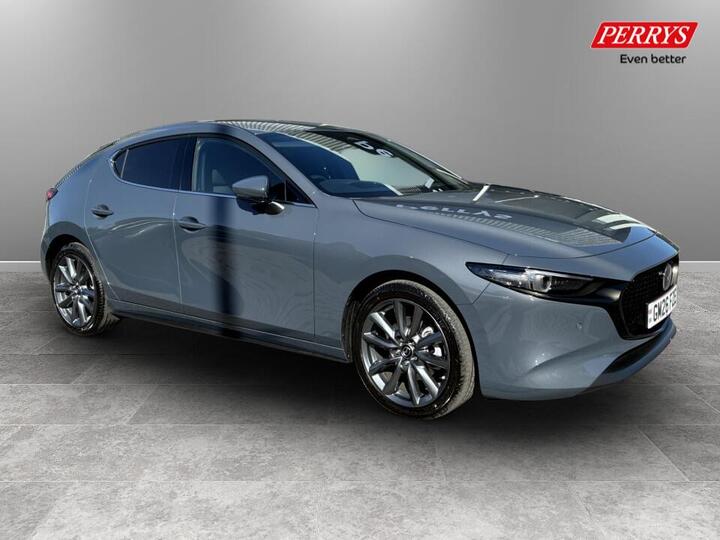 Mazda Mazda3 2.5 E-SKYACTIV-G MHEV Exclusive-Line Auto Euro 6 (s/s) 5dr